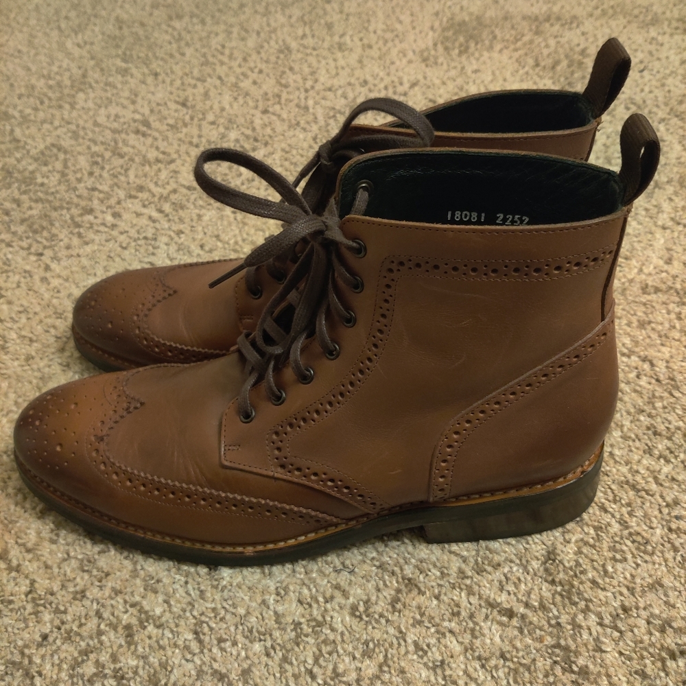 🔥Thursday Boot Wingtip ‼️OFFERS WELCOME‼️